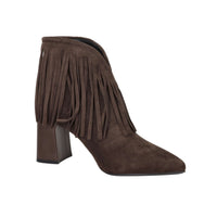 Mariella Burani Donna Stivaletti con tacco 52301 Marrone
