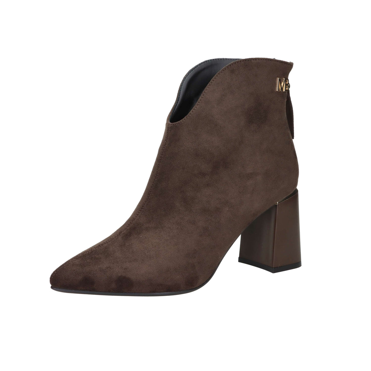 Mariella Burani Donna Stivaletti con tacco 51690 Marrone