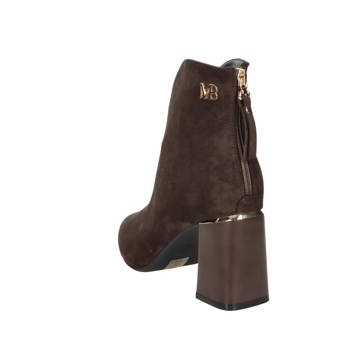 Mariella Burani Donna Stivaletti con tacco 51690 Marrone
