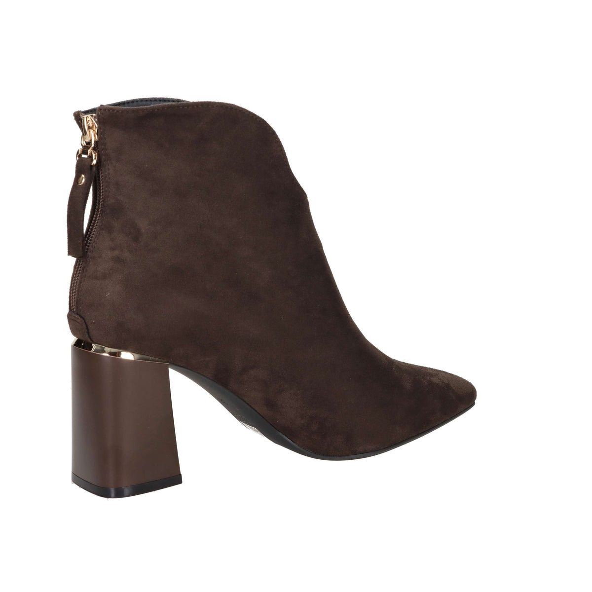 Mariella Burani Donna Stivaletti con tacco 51690 Marrone