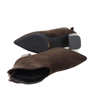 Mariella Burani Donna Stivaletti con tacco 51690 Marrone
