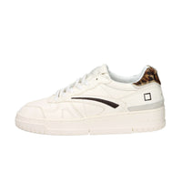 D.A.T.E. Donna Sneakers W431-TP-PO-WD Panna