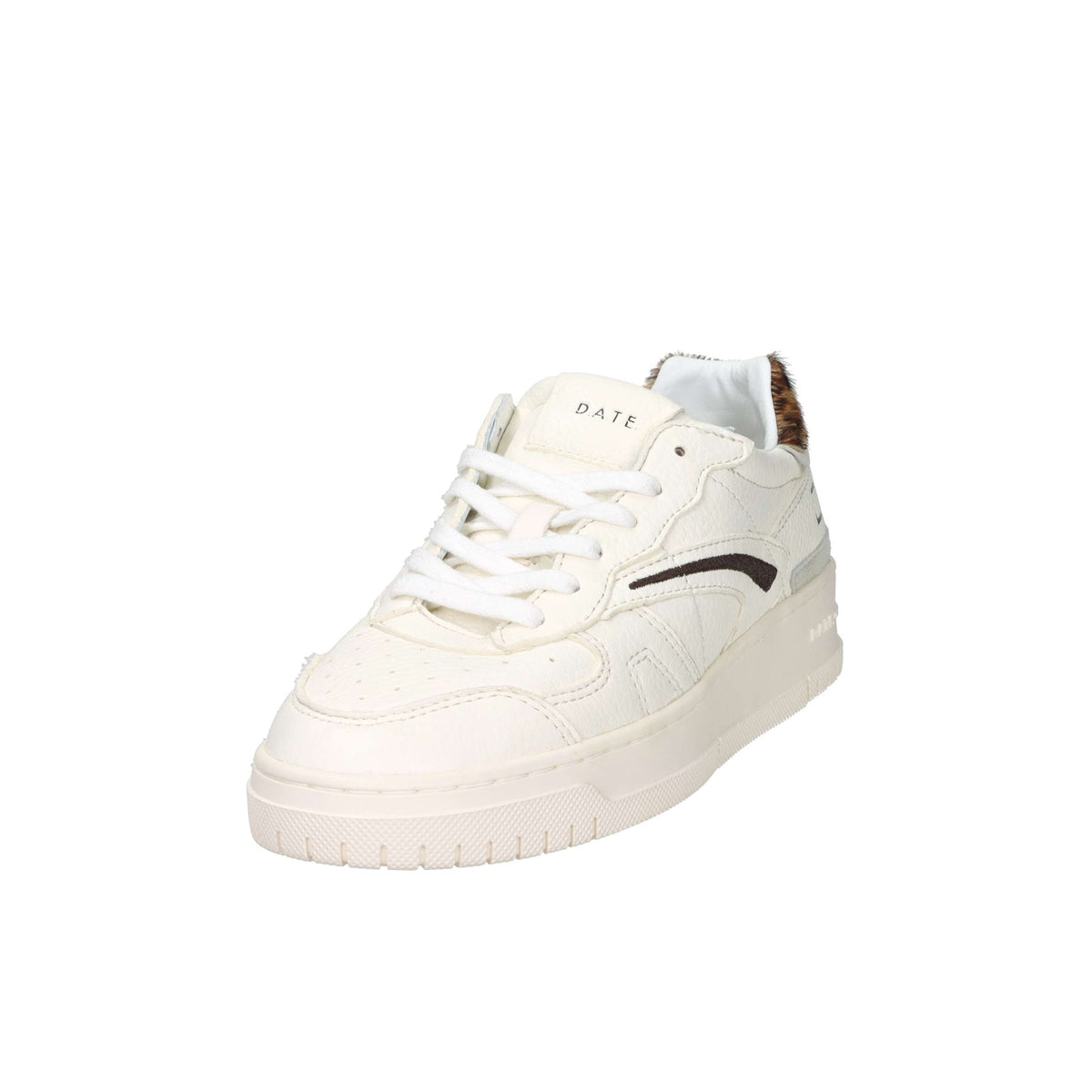 D.A.T.E. Donna Sneakers W431-TP-PO-WD Panna