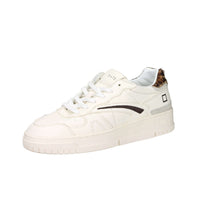 D.A.T.E. Donna Sneakers W431-TP-PO-WD Panna
