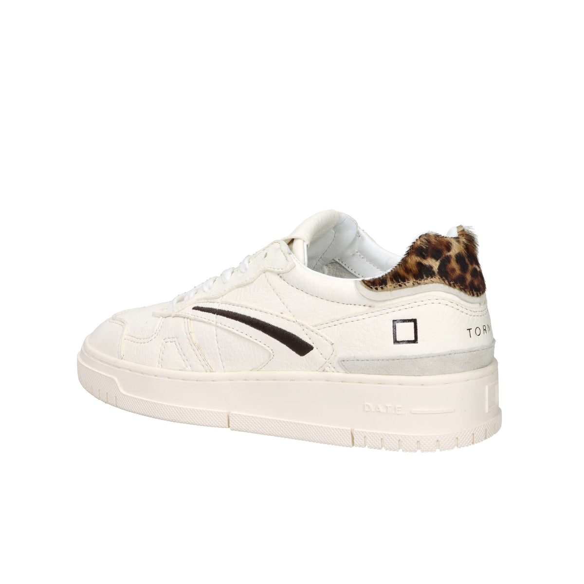 D.A.T.E. Donna Sneakers W431-TP-PO-WD Panna
