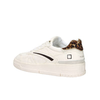 D.A.T.E. Donna Sneakers W431-TP-PO-WD Panna