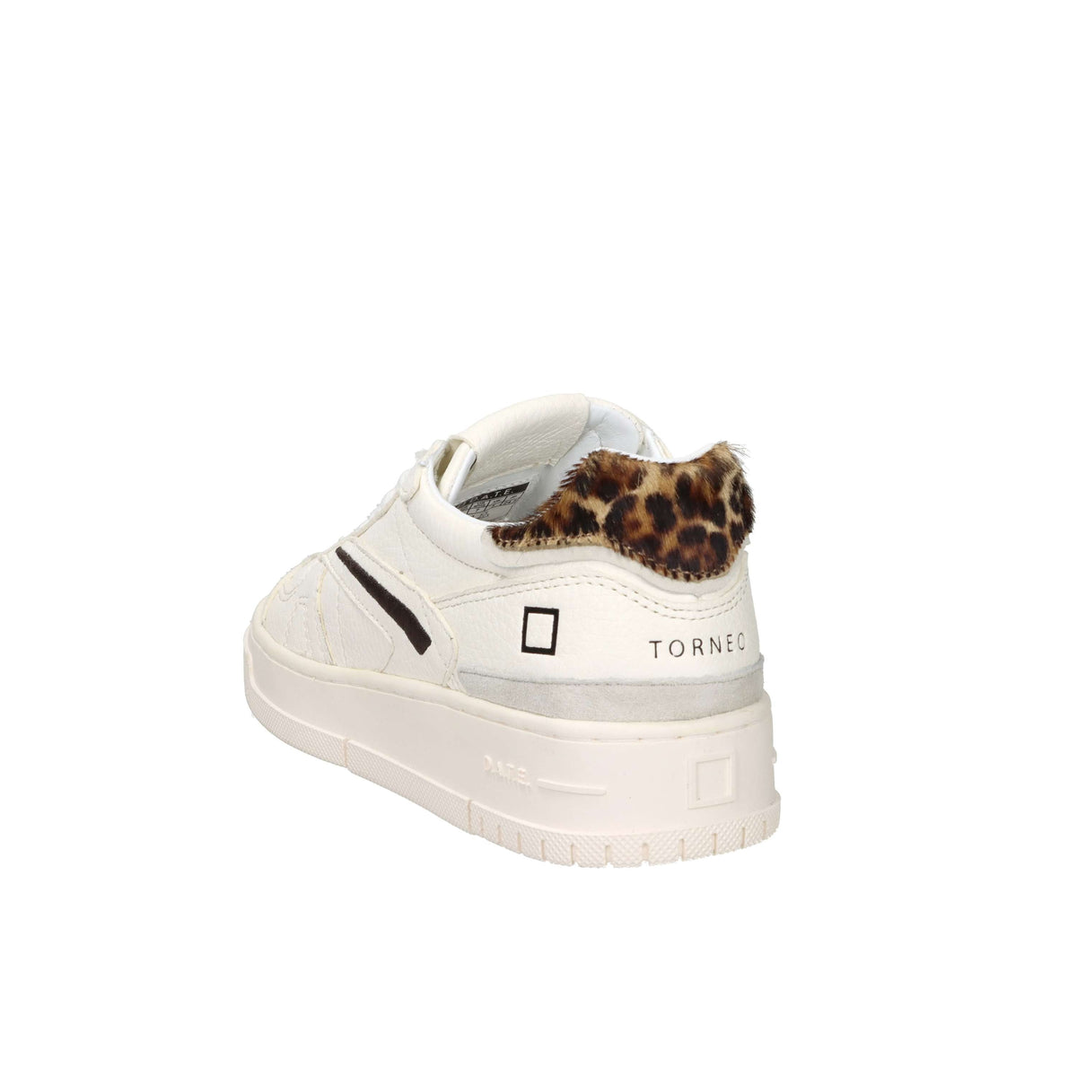 D.A.T.E. Donna Sneakers W431-TP-PO-WD Panna