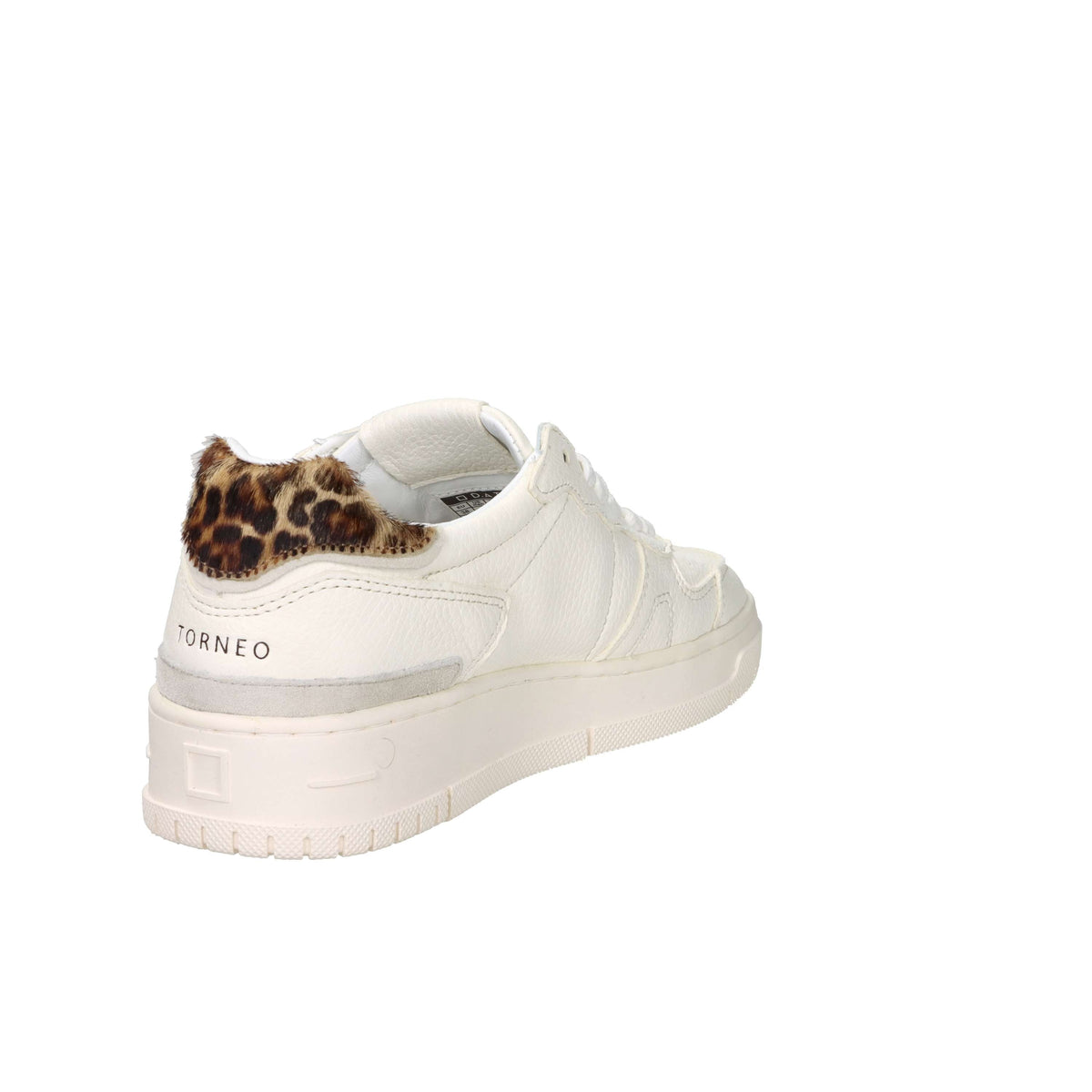 D.A.T.E. Donna Sneakers W431-TP-PO-WD Panna