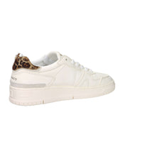 D.A.T.E. Donna Sneakers W431-TP-PO-WD Panna