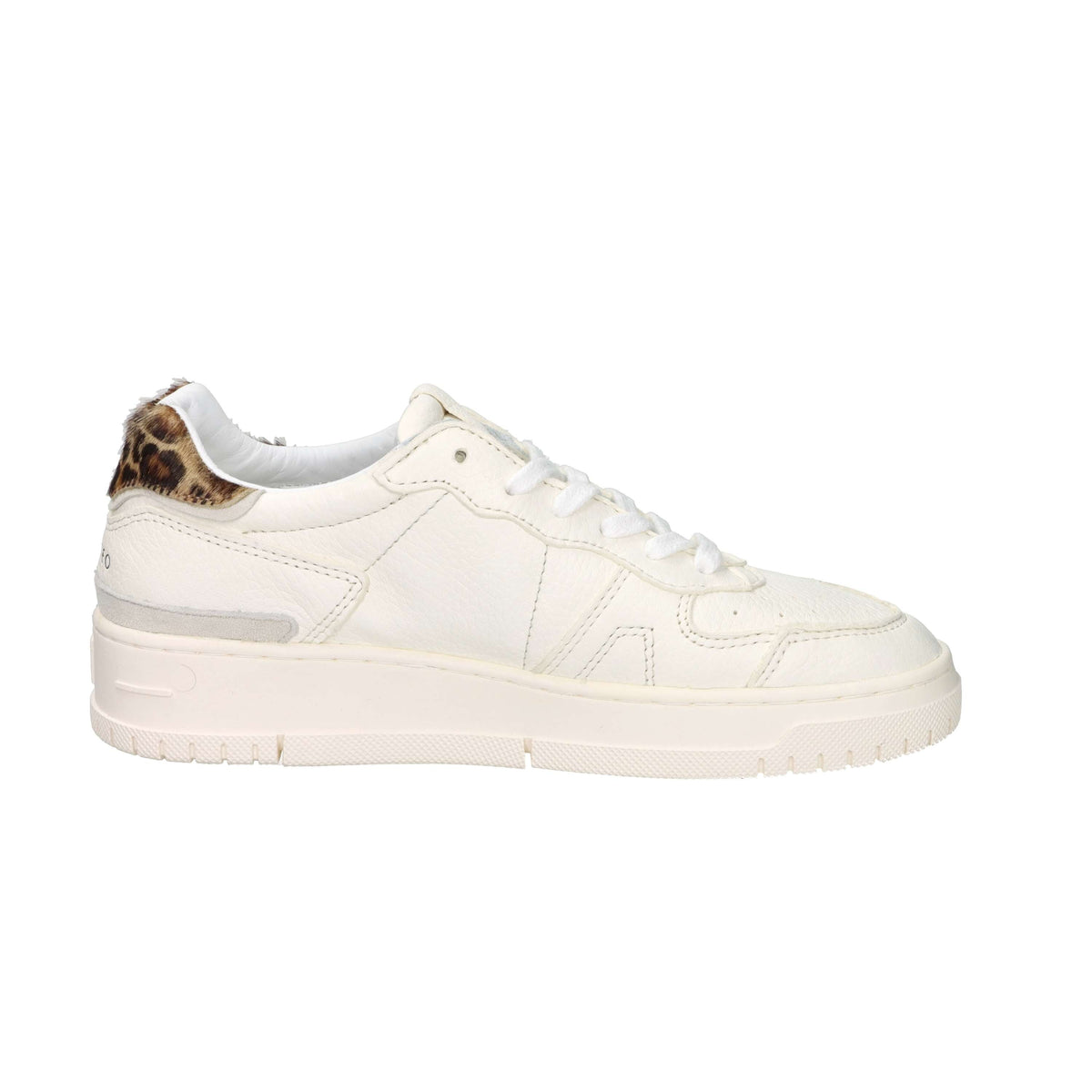 D.A.T.E. Donna Sneakers W431-TP-PO-WD Panna