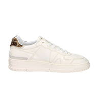 D.A.T.E. Donna Sneakers W431-TP-PO-WD Panna