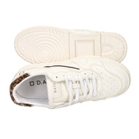 D.A.T.E. Donna Sneakers W431-TP-PO-WD Panna