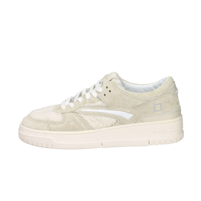 D.A.T.E. Donna Sneakers W431-TO-TD-WH Panna