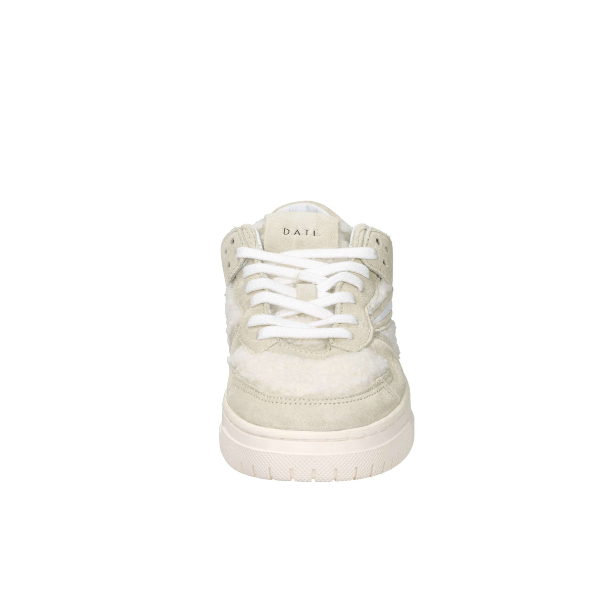D.A.T.E. Donna Sneakers W431-TO-TD-WH Panna