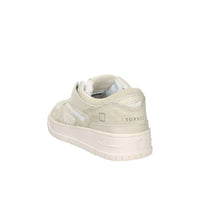 D.A.T.E. Donna Sneakers W431-TO-TD-WH Panna