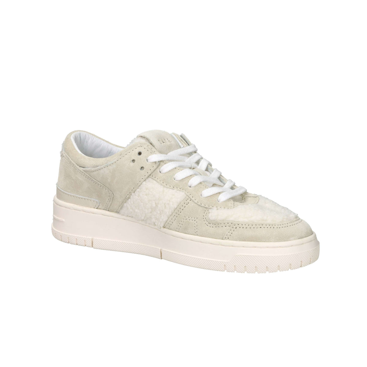 D.A.T.E. Donna Sneakers W431-TO-TD-WH Panna