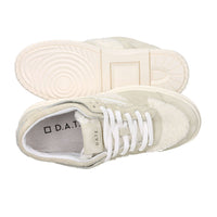 D.A.T.E. Donna Sneakers W431-TO-TD-WH Panna