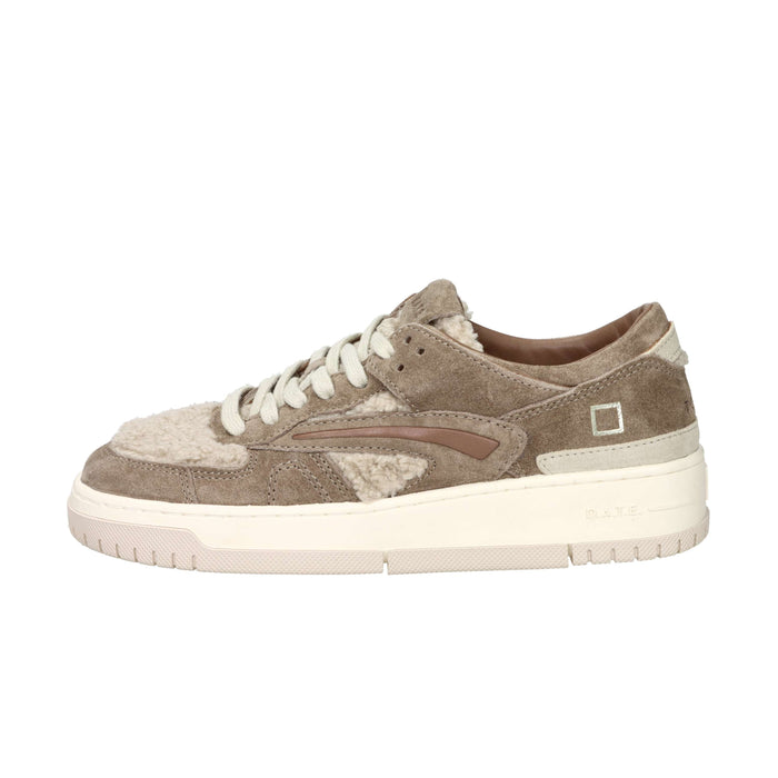D.A.T.E. Donna Sneakers W431-TO-TD-BI Taupe