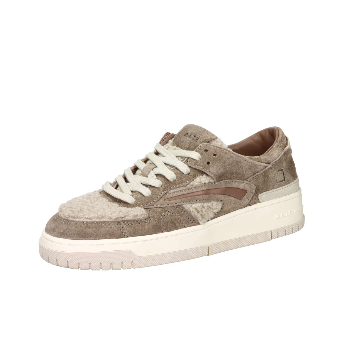 D.A.T.E. Donna Sneakers W431-TO-TD-BI Taupe
