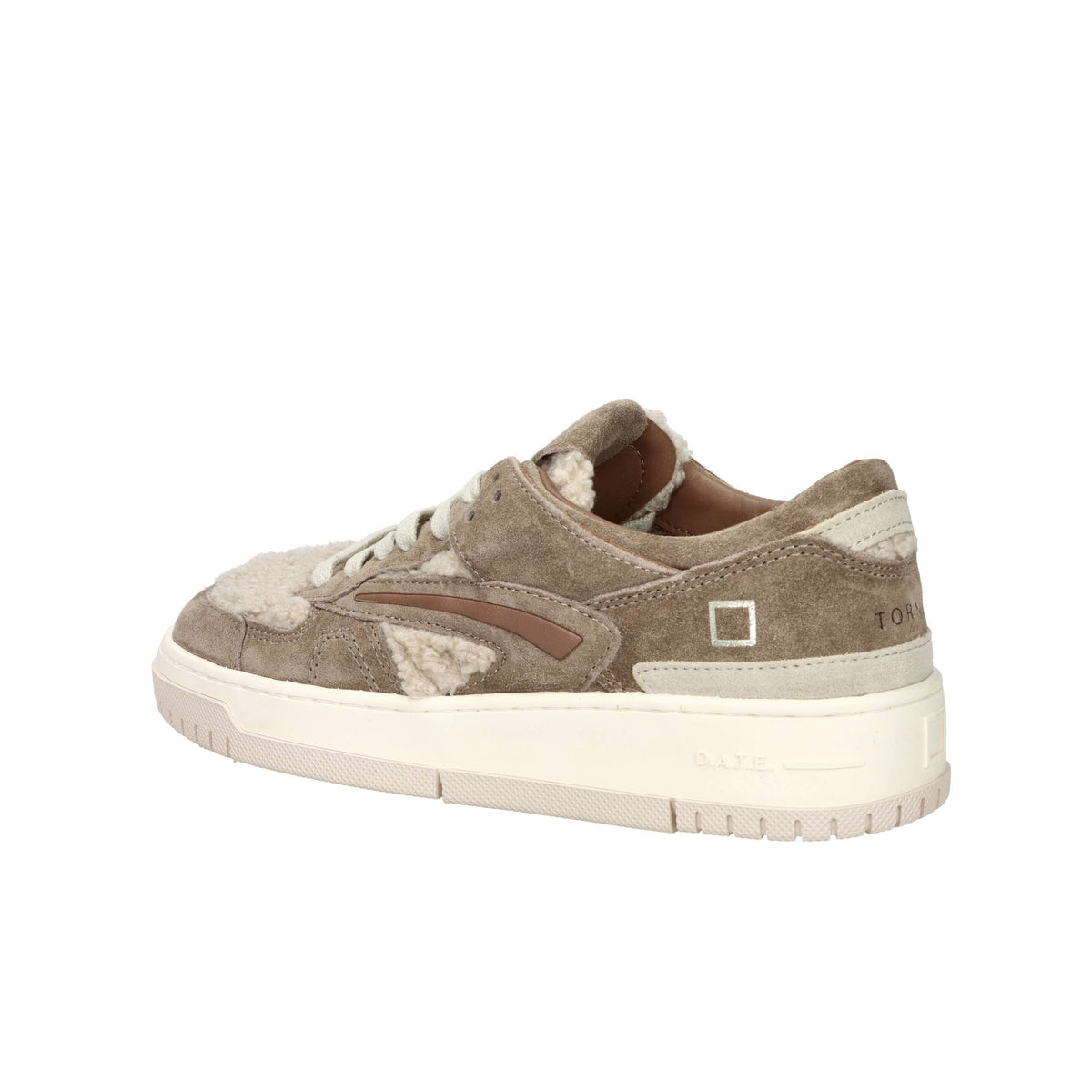 D.A.T.E. Donna Sneakers W431-TO-TD-BI Taupe