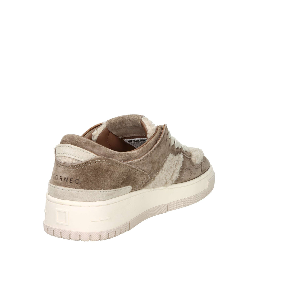 D.A.T.E. Donna Sneakers W431-TO-TD-BI Taupe