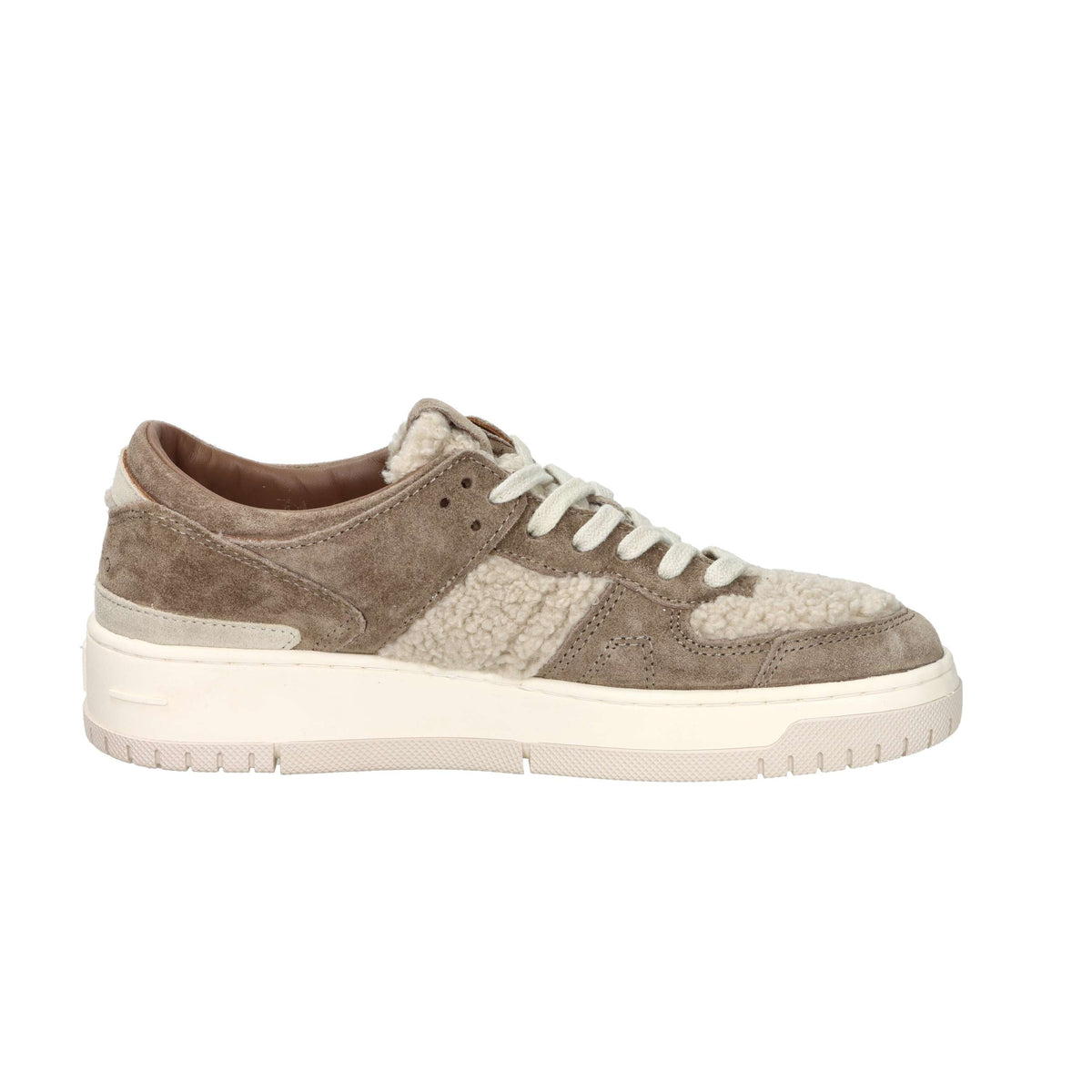 D.A.T.E. Donna Sneakers W431-TO-TD-BI Taupe