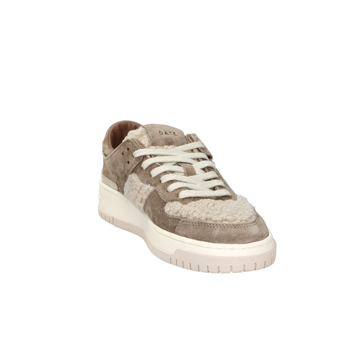 D.A.T.E. Donna Sneakers W431-TO-TD-BI Taupe