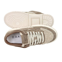 D.A.T.E. Donna Sneakers W431-TO-TD-BI Taupe