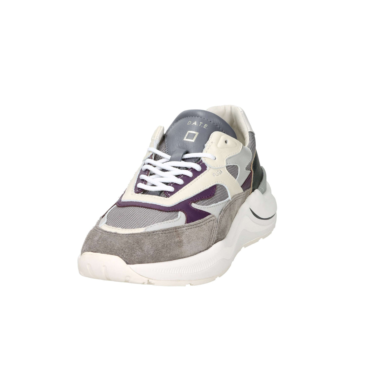 D.A.T.E. Donna Sneakers W431-FG-DR-GY Grigio