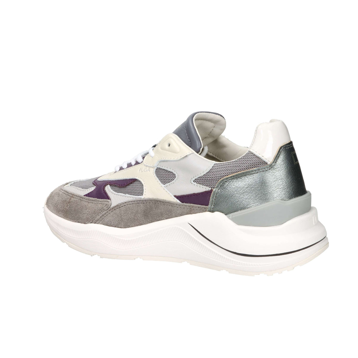 D.A.T.E. Donna Sneakers W431-FG-DR-GY Grigio