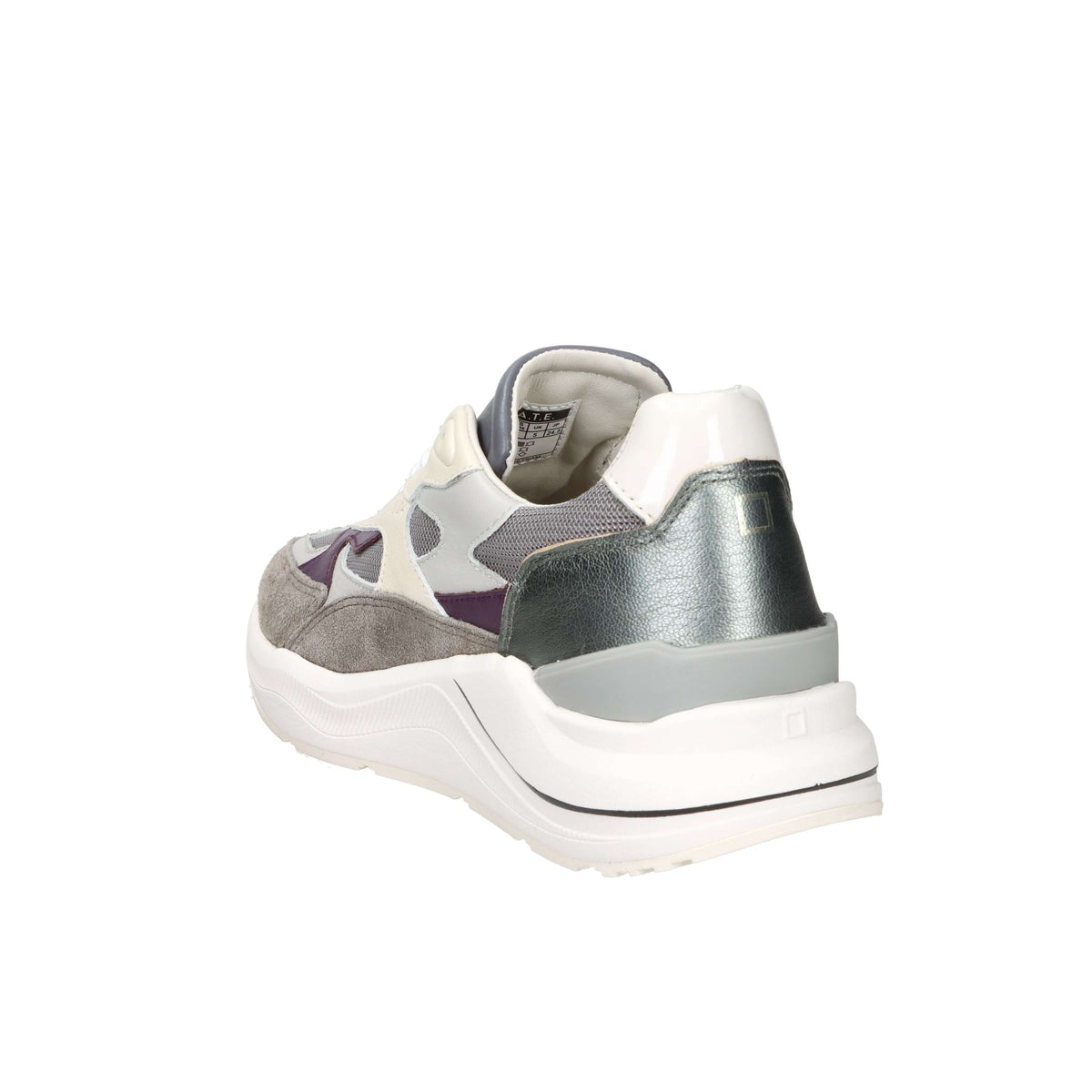 D.A.T.E. Donna Sneakers W431-FG-DR-GY Grigio