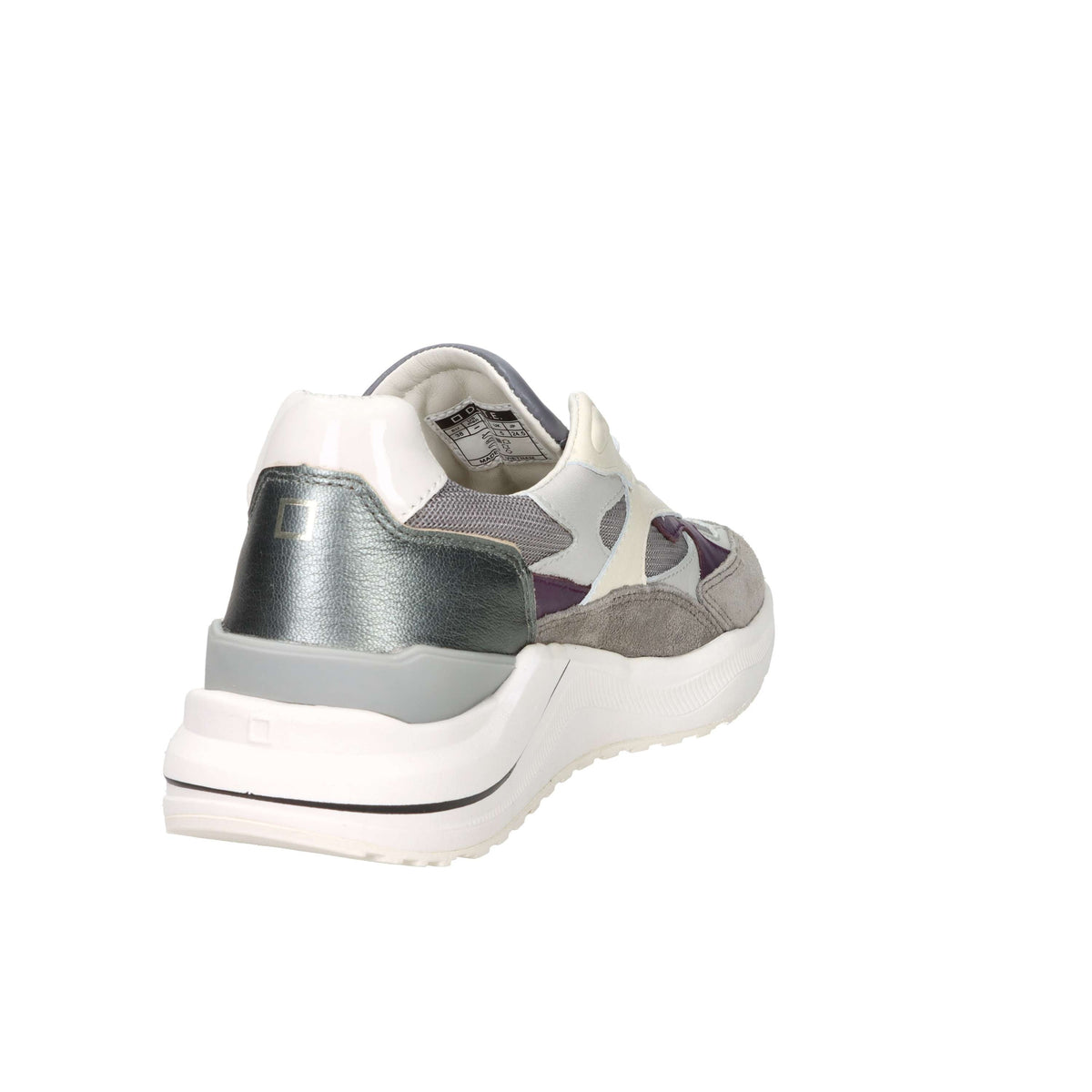 D.A.T.E. Donna Sneakers W431-FG-DR-GY Grigio
