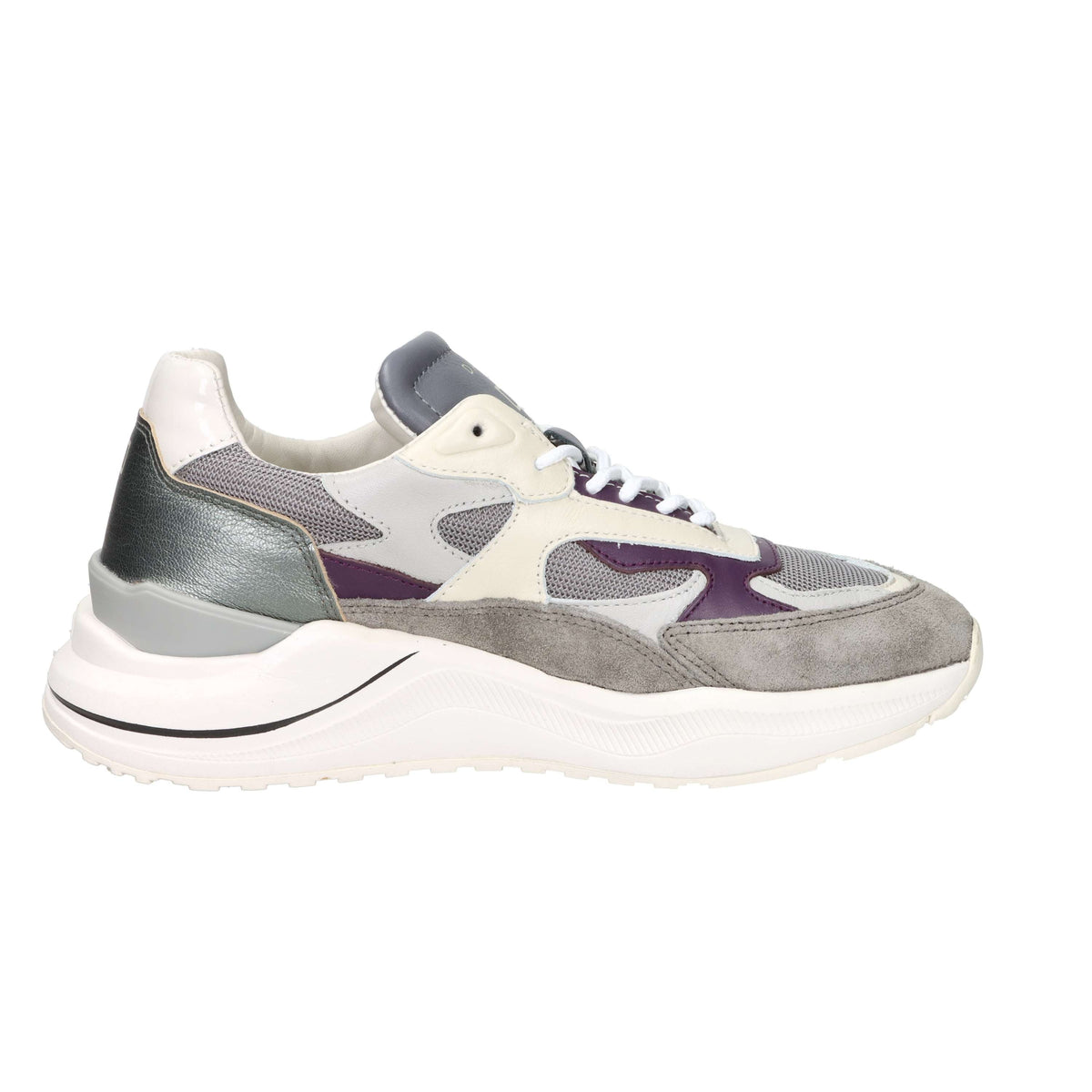 D.A.T.E. Donna Sneakers W431-FG-DR-GY Grigio