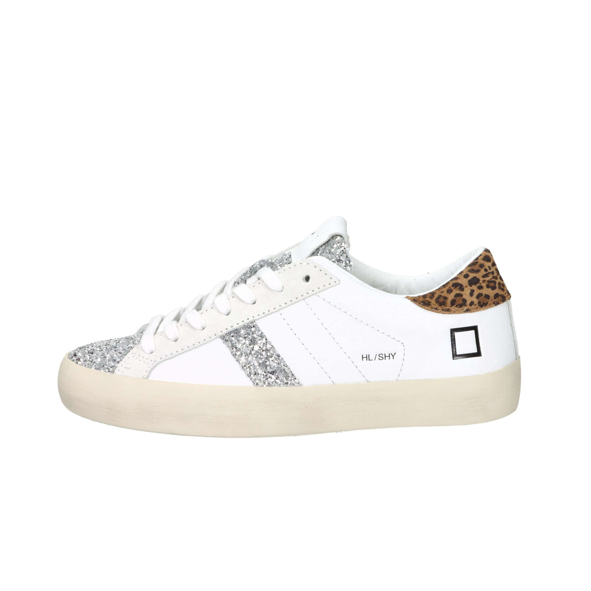 D.A.T.E. Donna Sneakers W431-HL-SH-WD Bianco