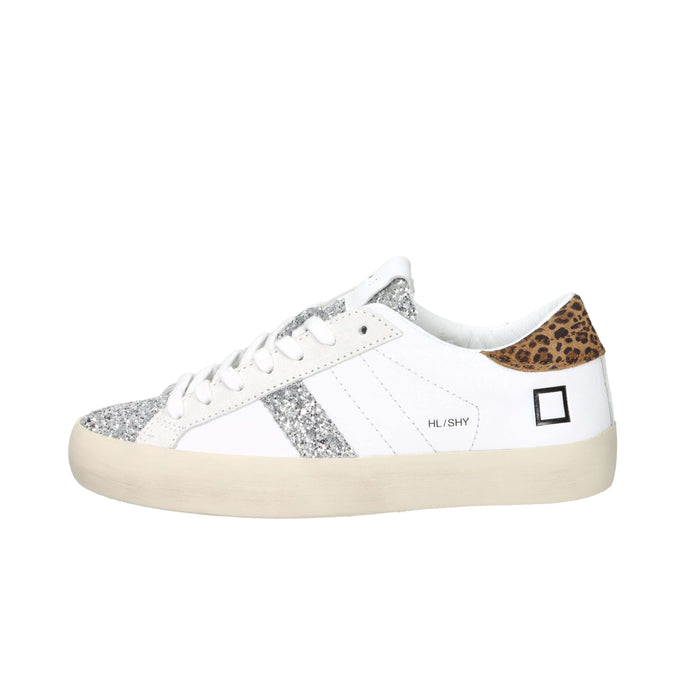 D.A.T.E. Donna Sneakers W431-HL-SH-WD Bianco