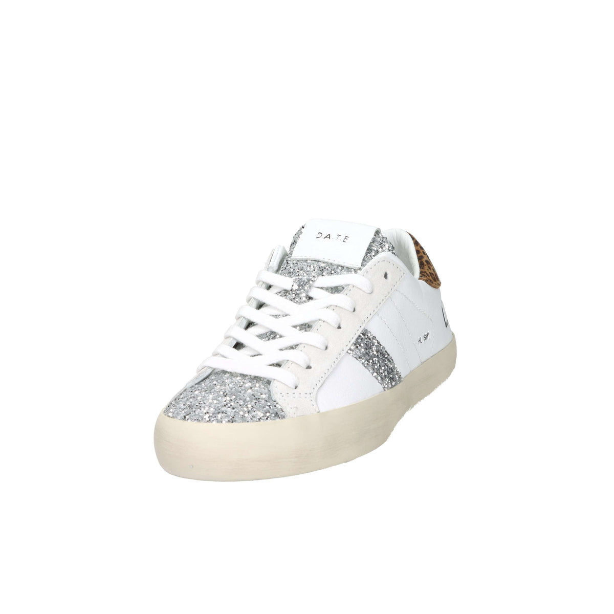 D.A.T.E. Donna Sneakers W431-HL-SH-WD Bianco