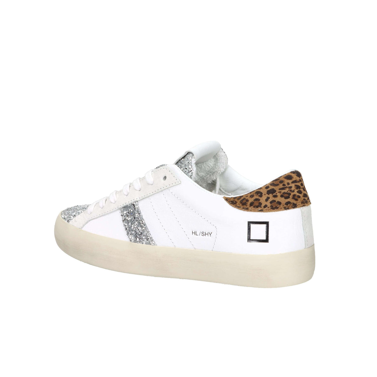 D.A.T.E. Donna Sneakers W431-HL-SH-WD Bianco