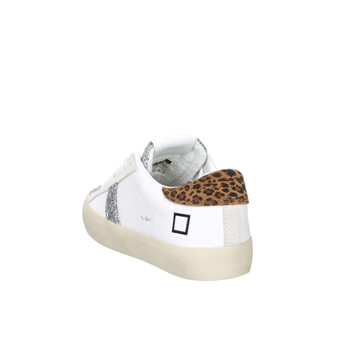 D.A.T.E. Donna Sneakers W431-HL-SH-WD Bianco