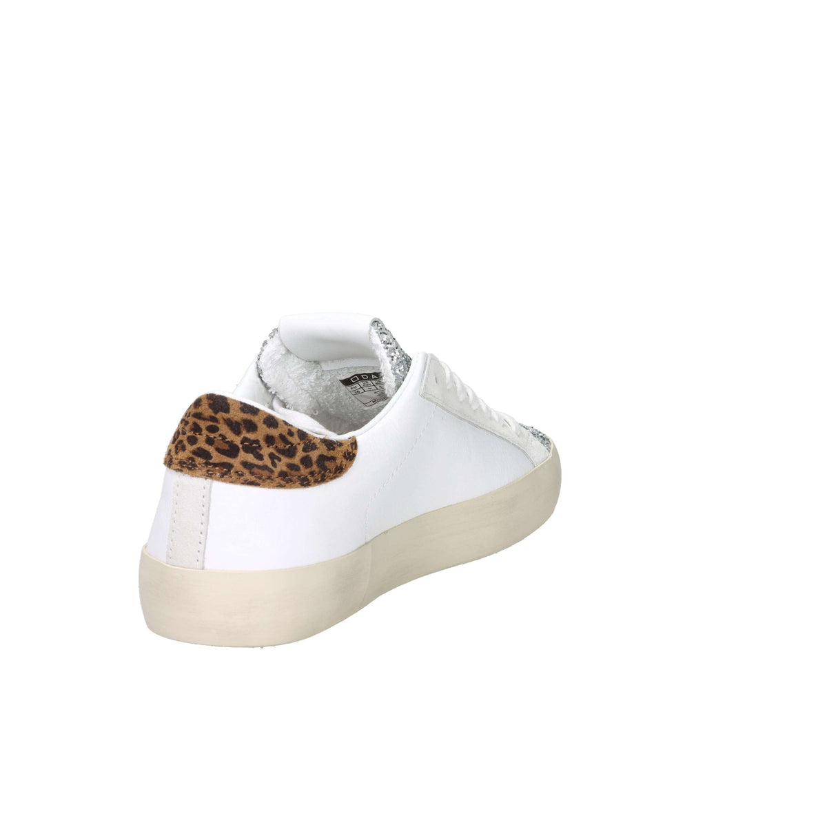 D.A.T.E. Donna Sneakers W431-HL-SH-WD Bianco