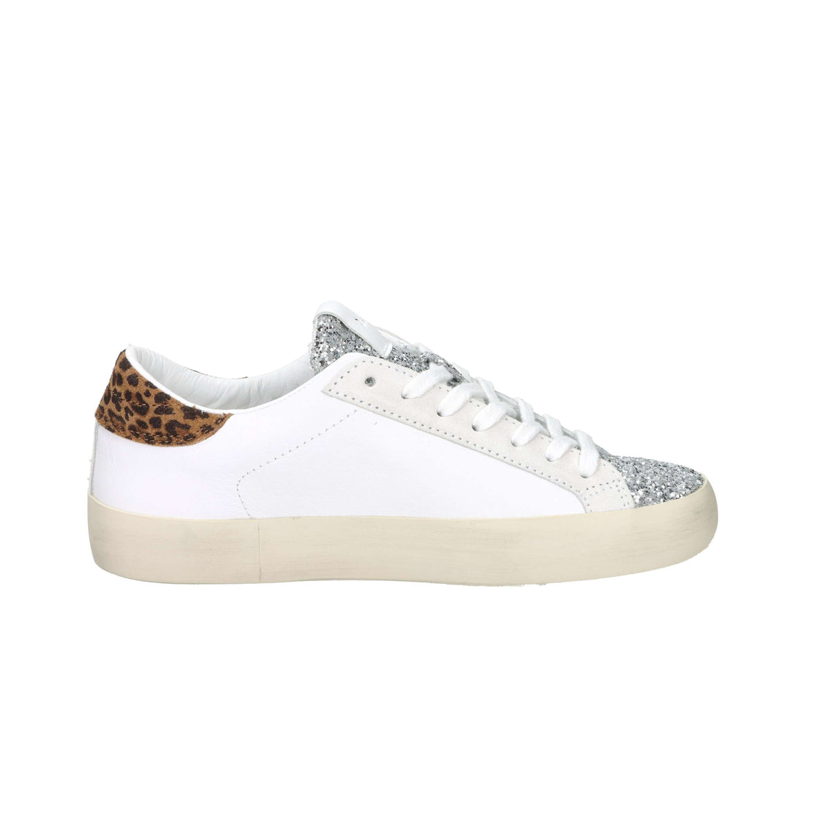 D.A.T.E. Donna Sneakers W431-HL-SH-WD Bianco