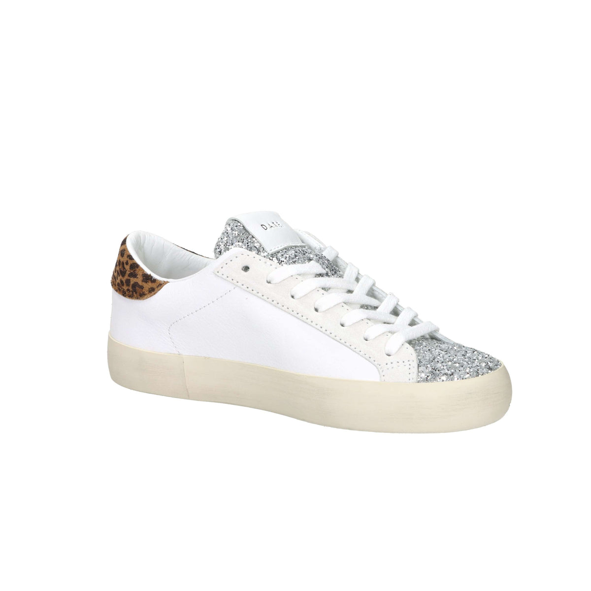 D.A.T.E. Donna Sneakers W431-HL-SH-WD Bianco