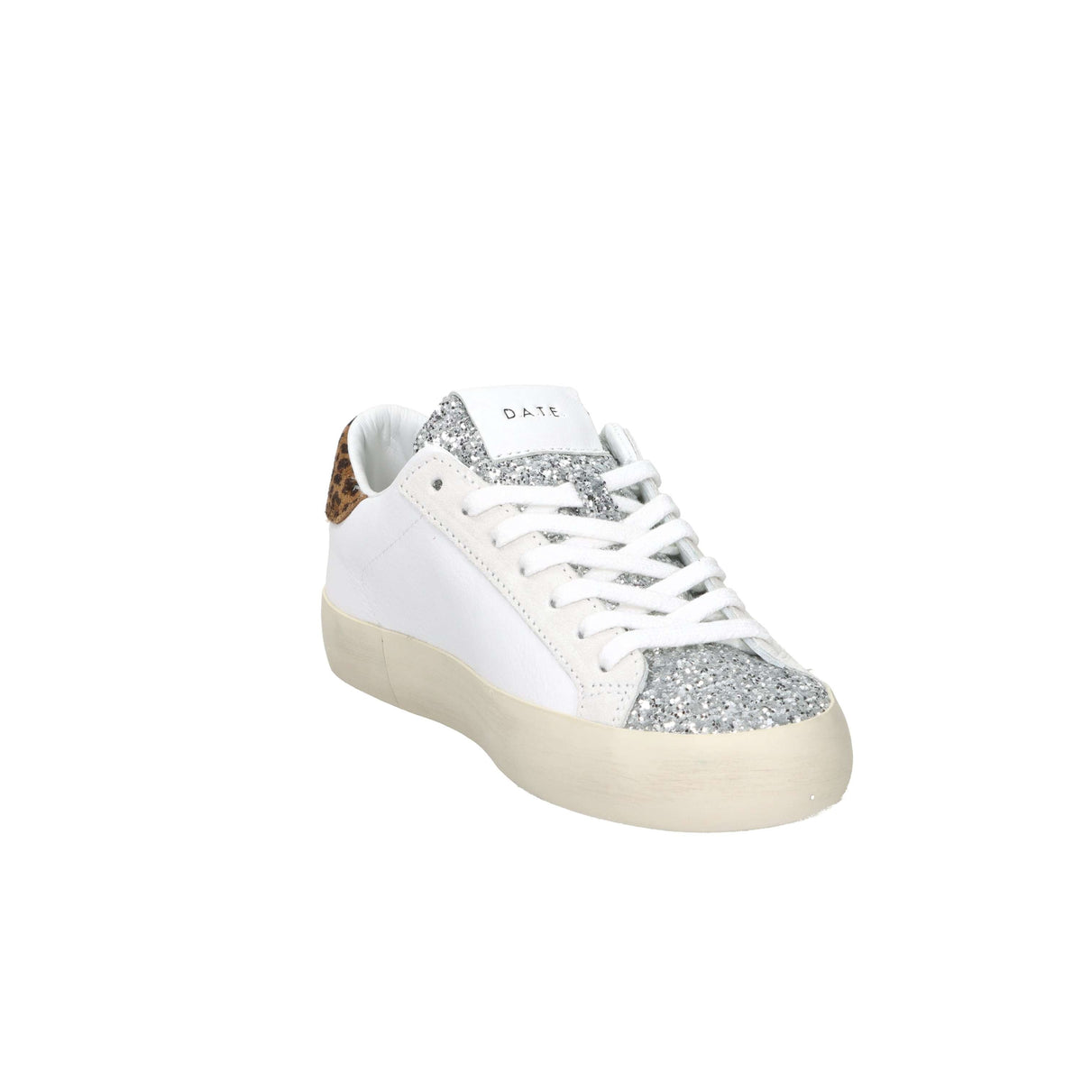 D.A.T.E. Donna Sneakers W431-HL-SH-WD Bianco