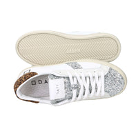 D.A.T.E. Donna Sneakers W431-HL-SH-WD Bianco