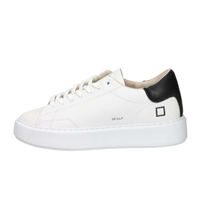 D.A.T.E. Donna Sneakers W431-SF-CA-WB Bianco