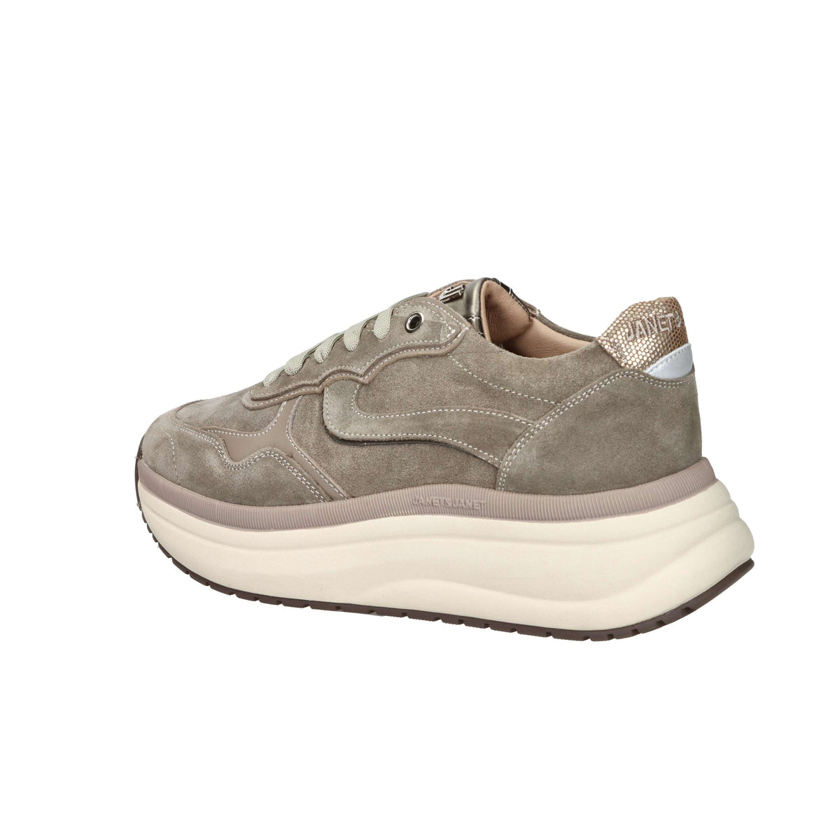 Janet & Janet Donna Sneakers J-1072 Taupe