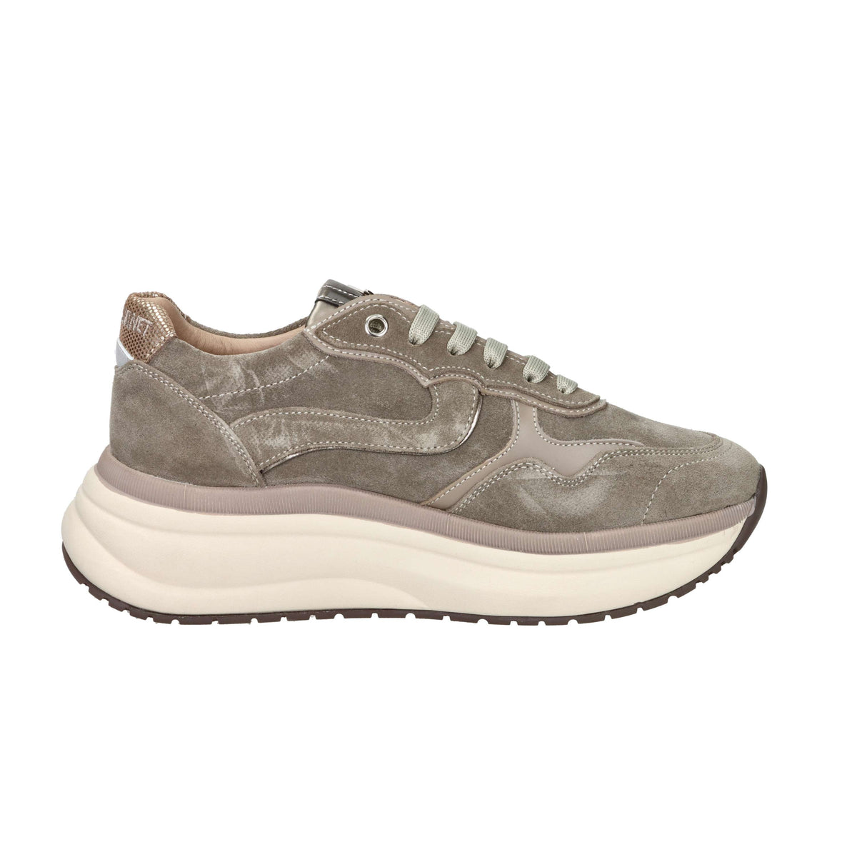 Janet & Janet Donna Sneakers J-1072 Taupe