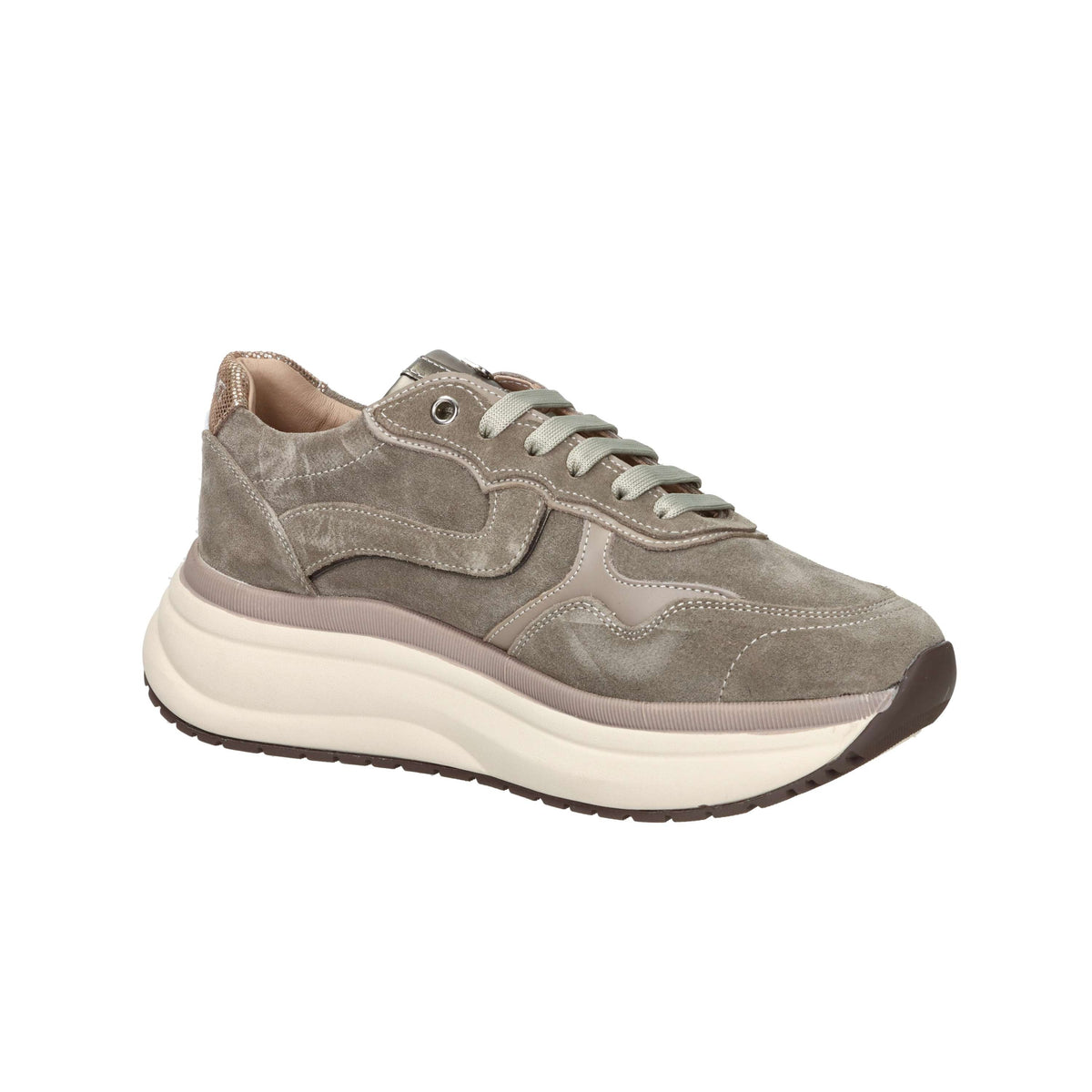 Janet & Janet Donna Sneakers J-1072 Taupe
