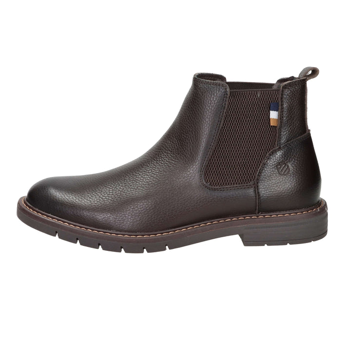 Londons Life Uomo Mezzo stivaletto 162673 Marrone