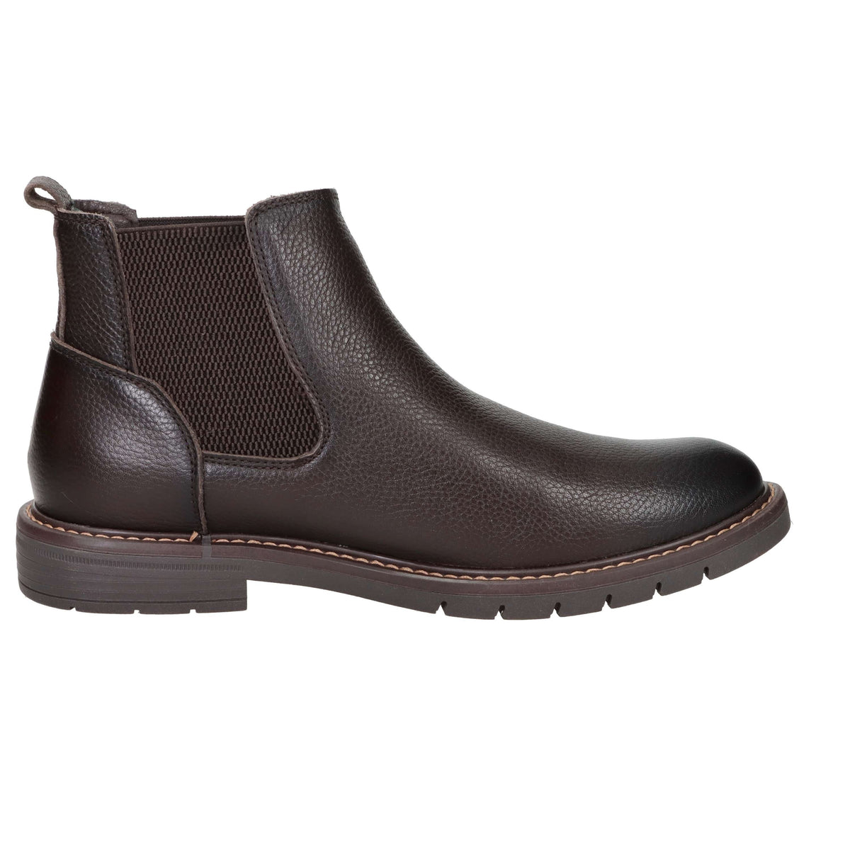 Londons Life Uomo Mezzo stivaletto 162673 Marrone
