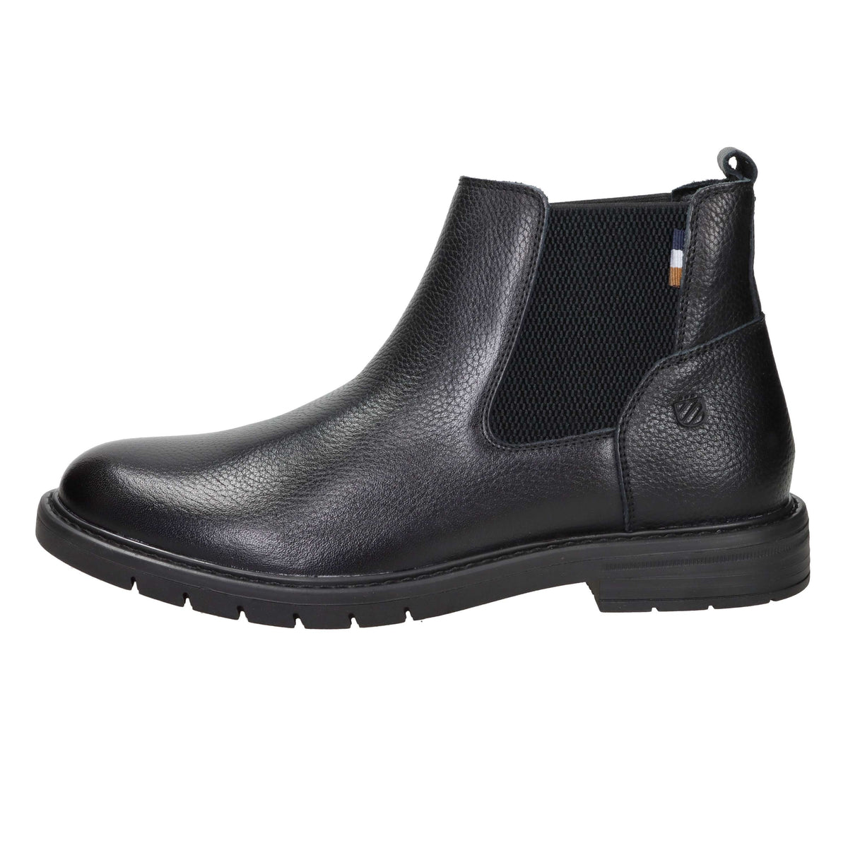Londons Life Uomo Mezzo stivaletto 162673 Nero